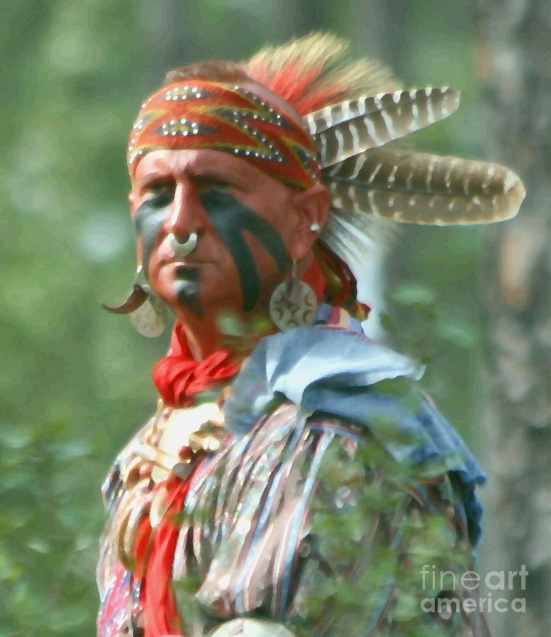 Seminole Indian Photograph by Myrna Bradshaw - Pixels