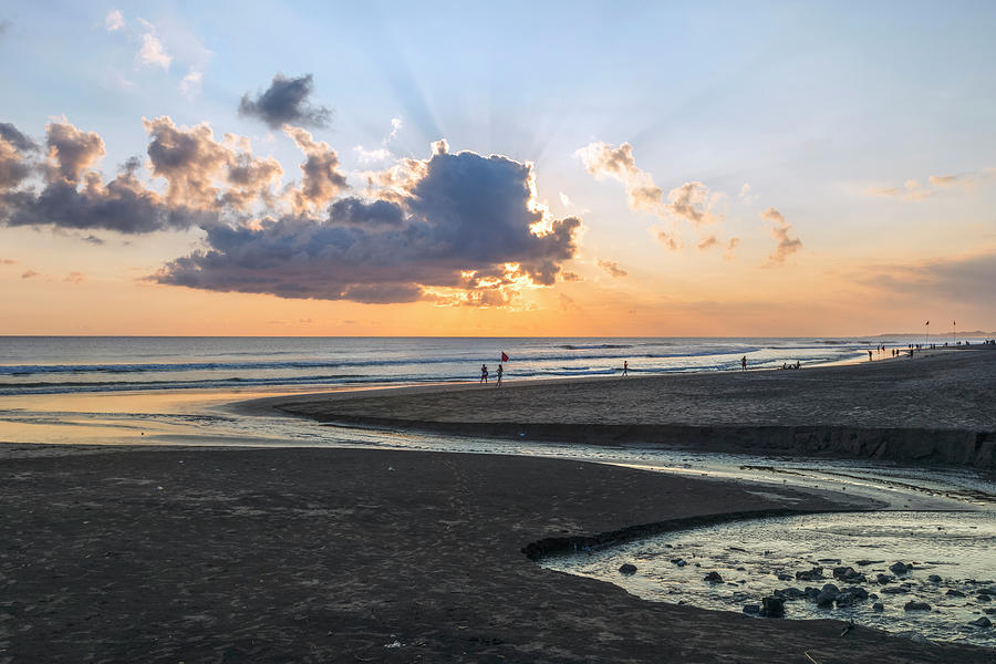 Seminyak Beach - Bali Photograph by Joana Kruse