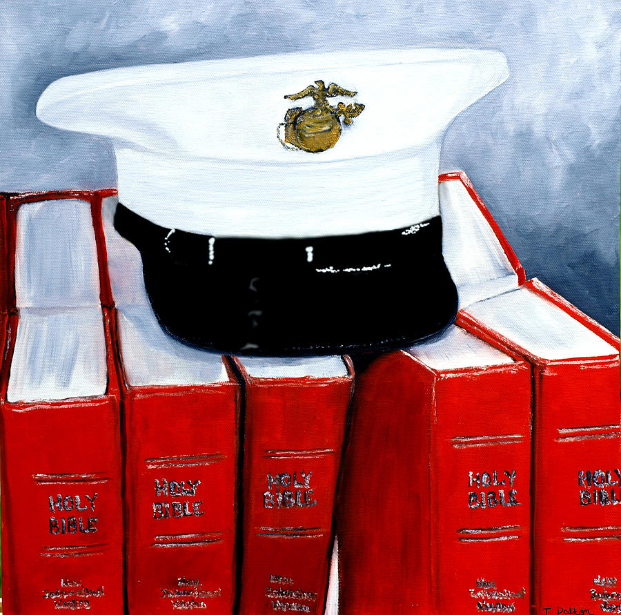 Semper Fi 2 Painting by Traci Dalton - Fine Art America