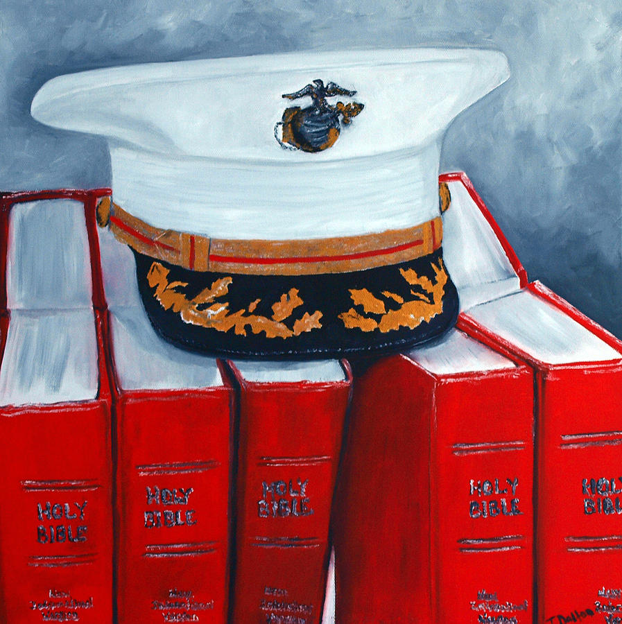 Semper Fi Painting by Traci Dalton - Fine Art America