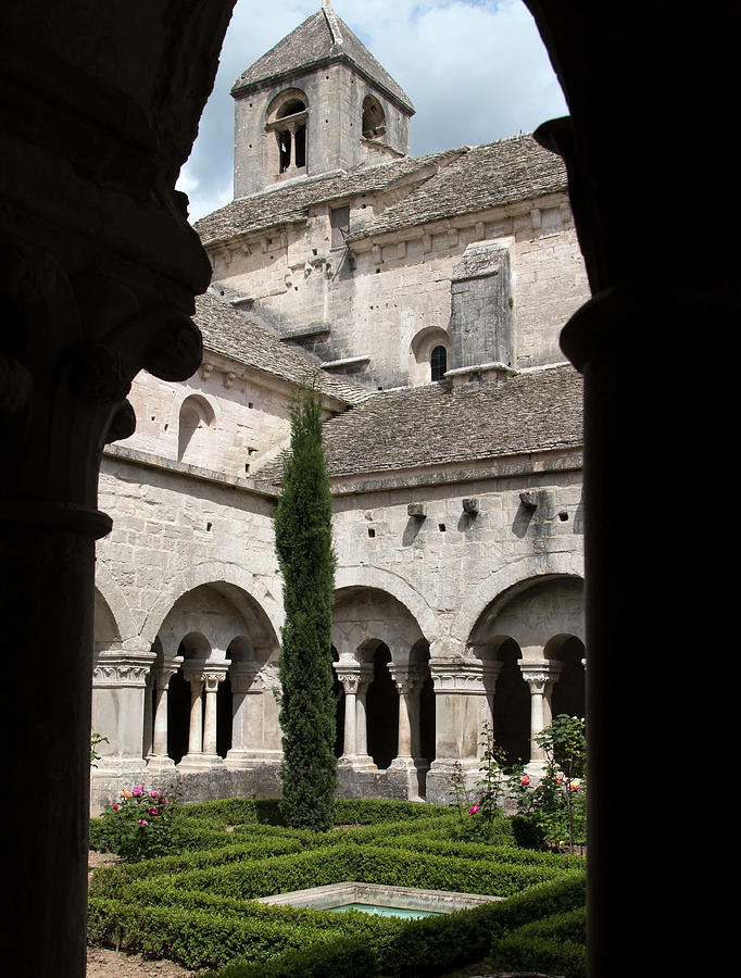Senanque Abbey - 3 #1 Photograph by Claudio Maioli
