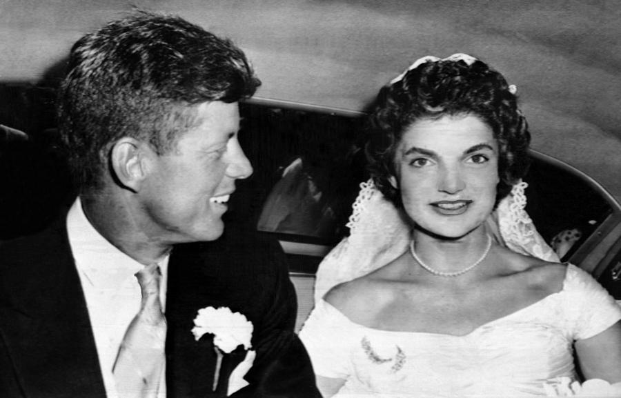 Senator John F. Kennedy, Jacqueline Photograph by Everett - Fine Art ...