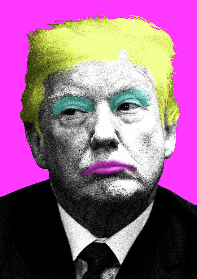 Send In The Clowns - Pink Digital Art