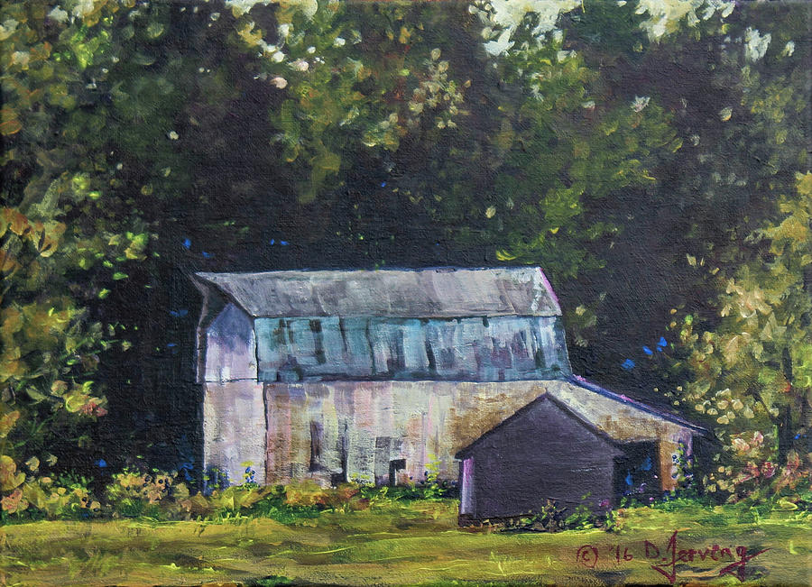 Sendmeyer Farm 2 Painting by Douglas Jerving