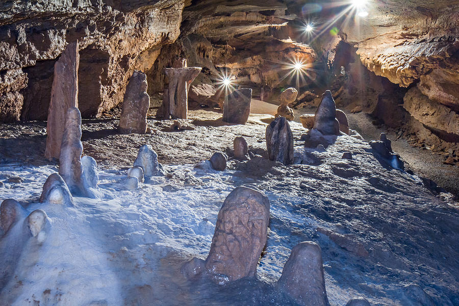 Seneca Caverns Underground Wonder Photograph by Mary Almond