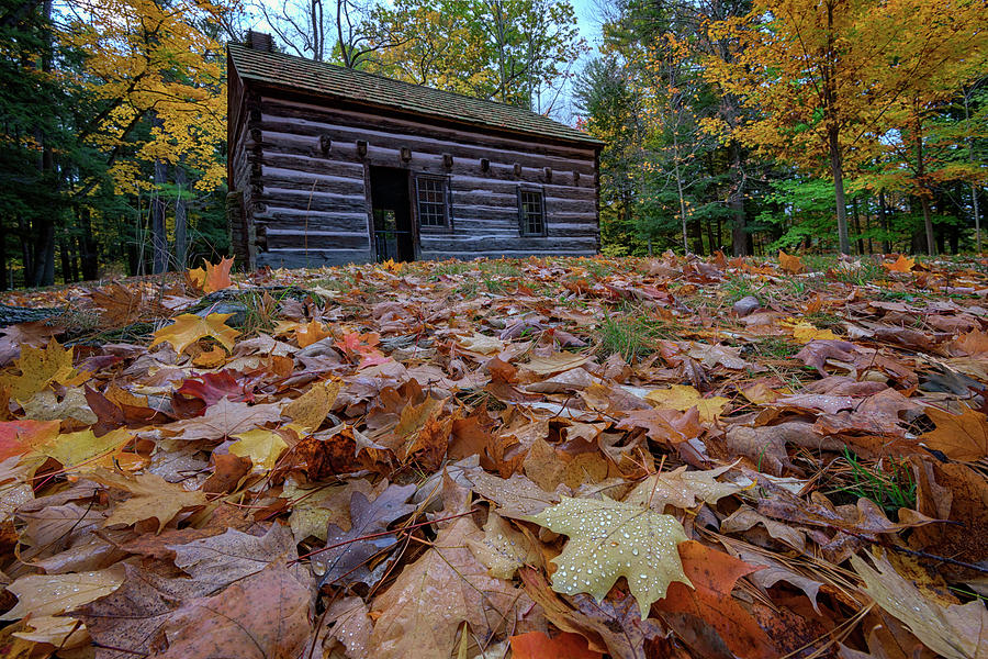 Fall Photograph - Seneca Council Grounds by Rick Berk