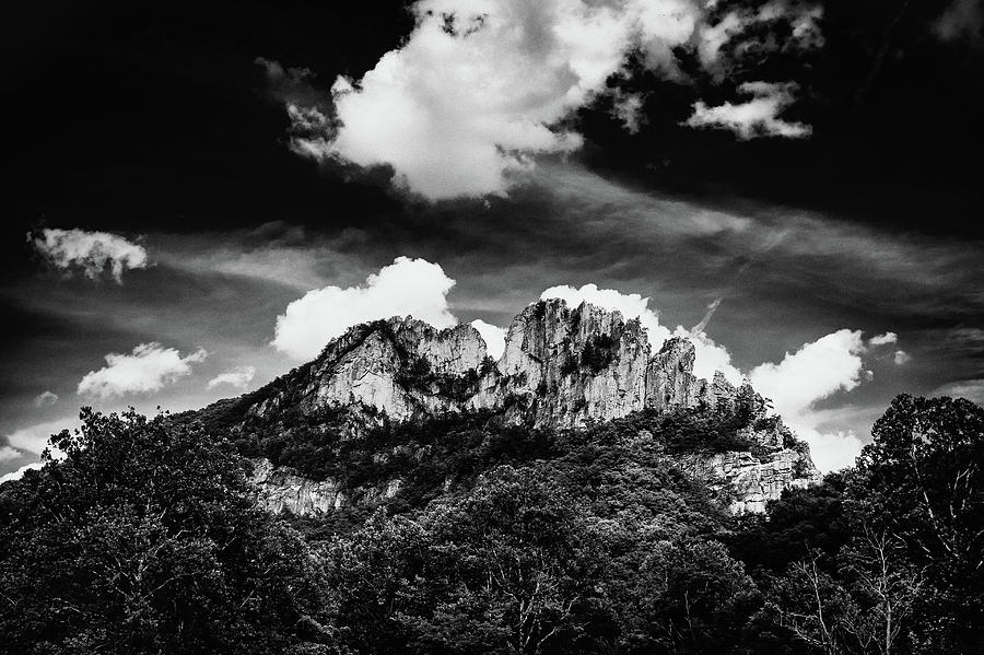 Seneca Rocks II Photograph by Shane Holsclaw