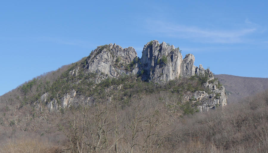 Seneca Rocks Photograph - Seneca Rocks WV by Bill Helman Seneca Rocks Photograph - Seneca Rocks WV by Bill Helman
