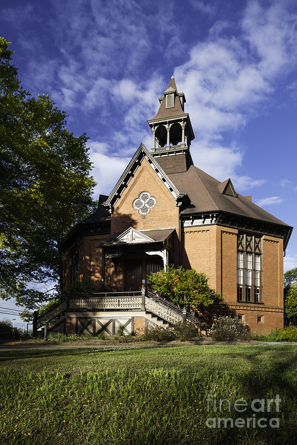 Seney-Stovall Chapel Photograph by Brian Jannsen