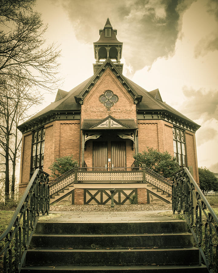 Seney-Stovall Chapel Photograph by Lynne Jenkins
