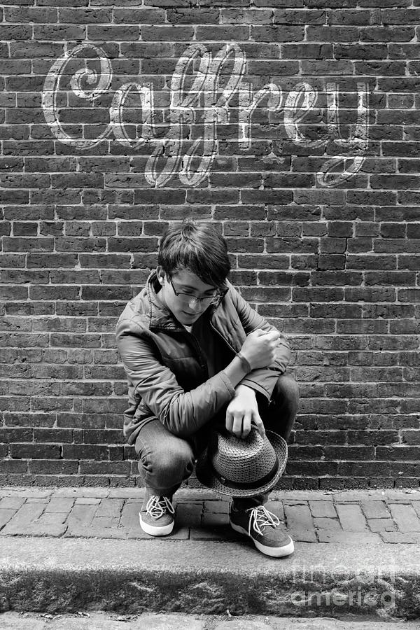 Boston Photograph - Caffrey Fielding Boston by Edward Fielding