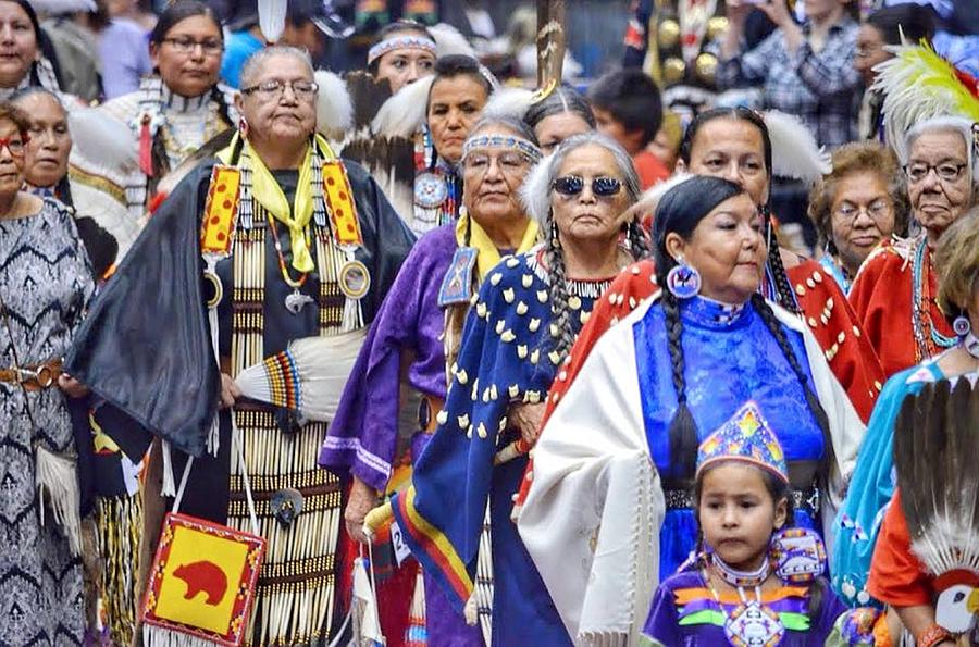 Senior Traditional Women Photograph by Clarice Lakota