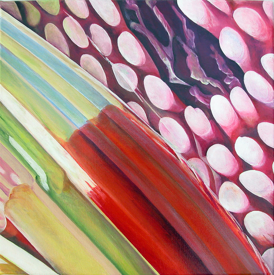 Abstract Painting - Sens 2 by Muriel Dolemieux Abstract Painting - Sens 2 by Muriel Dolemieux