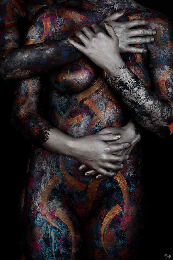 Sensual Embrace Photograph by Cully Firmin