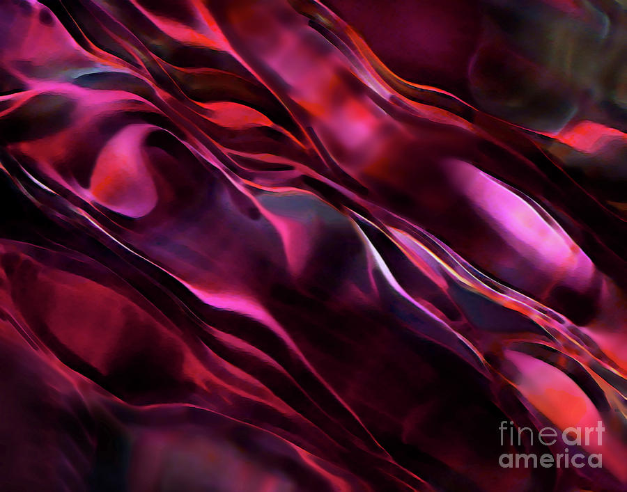 Abstract Photograph - Sensual Flow by Terril Heilman