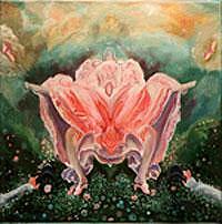 Sensual Painting - Sensual Muse by Glynnis Sorrentino Sensual Painting - Sensual Muse by Glynnis Sorrentino