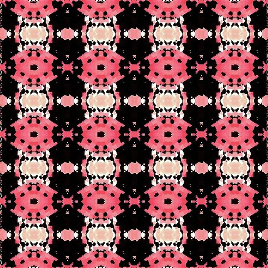 Pattern Photograph - Untitled Pink Pattern print by Dante Cook