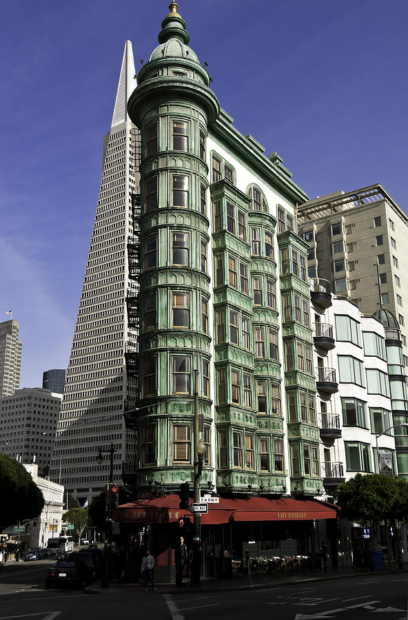 Sentinel Building San Francisco Photograph by Paul Plaine