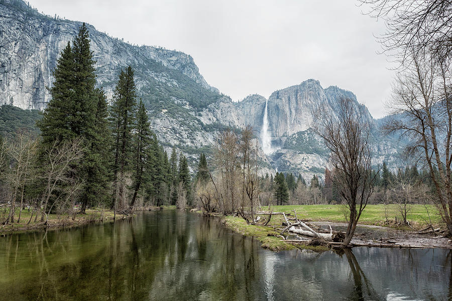 Yosemite Falls Photograph by Belinda Greb