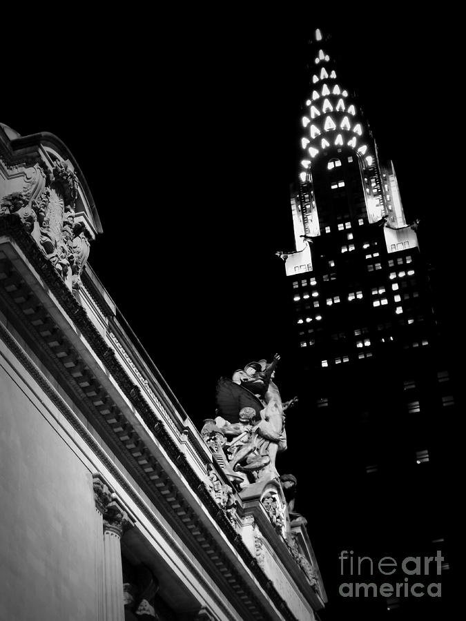 Sentinel for Grand Central Photograph by James Aiken
