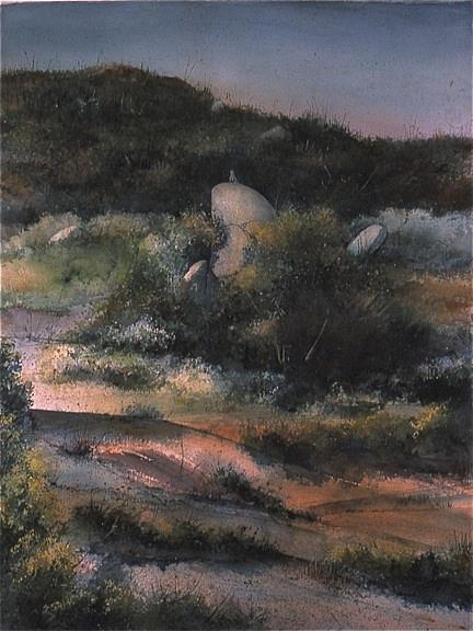 Landscape Painting - Sentinel by Michael Ryan