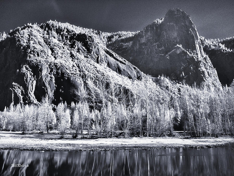 Sentinel Rock In Infrared Photograph by Bill Roberts