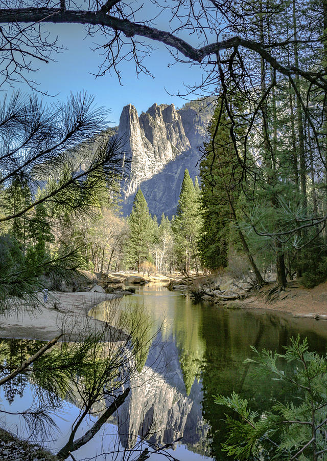 Sentinel Rock Yosemite Photograph by Adam Rainoff