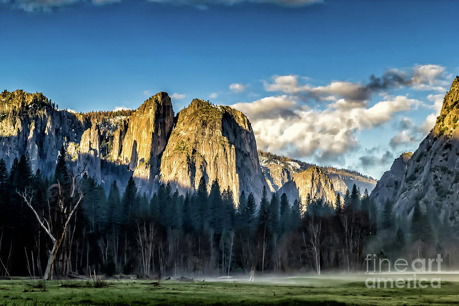 Sentinel Rock, Yosemite Photograph by Paul Gillham