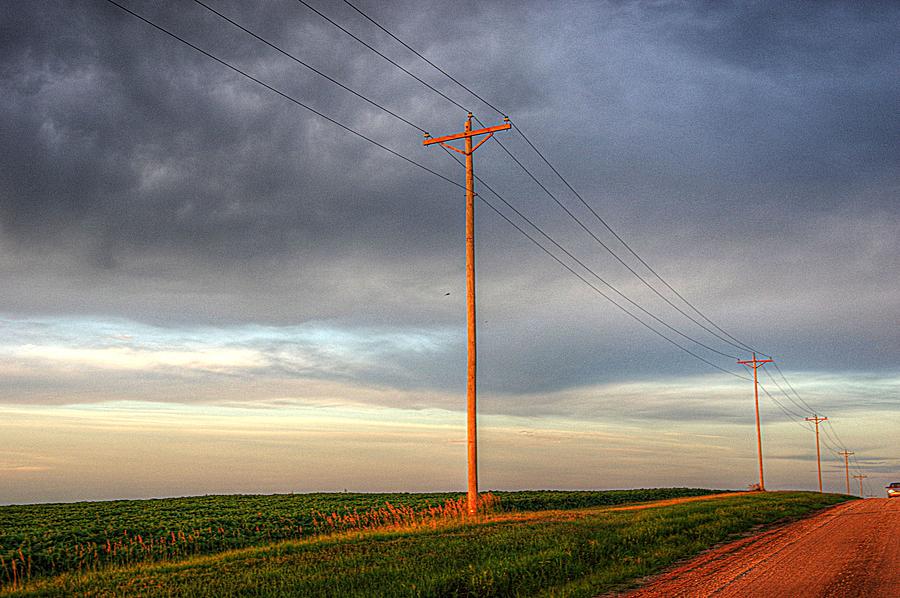Sentinels on the Plains Photograph by Karen McKenzie McAdoo