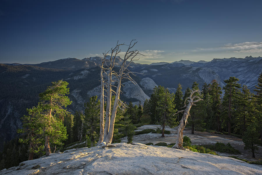 Yosemite National Park Photograph - Sentinels Summit by Rick Berk