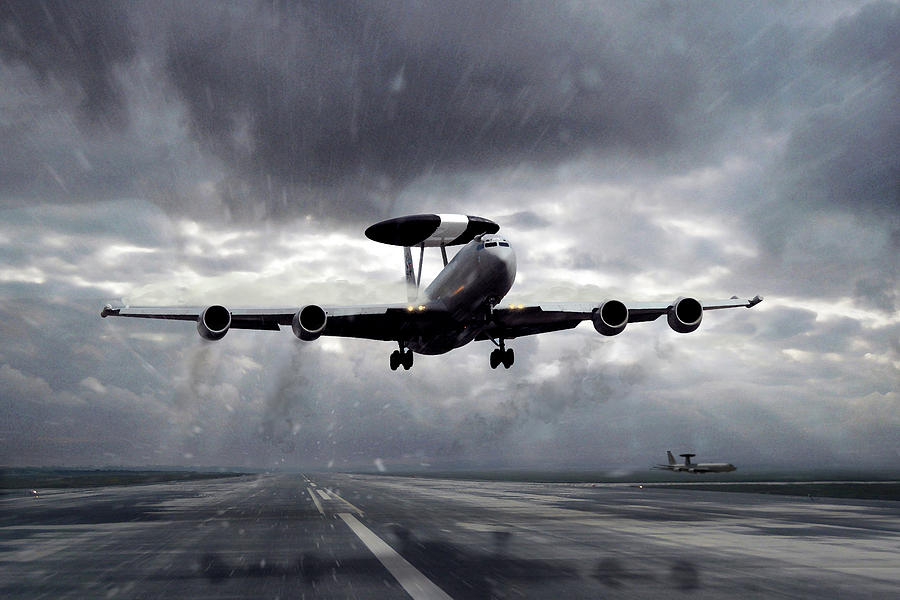 Sentry Departure Digital Art by Airpower Art
