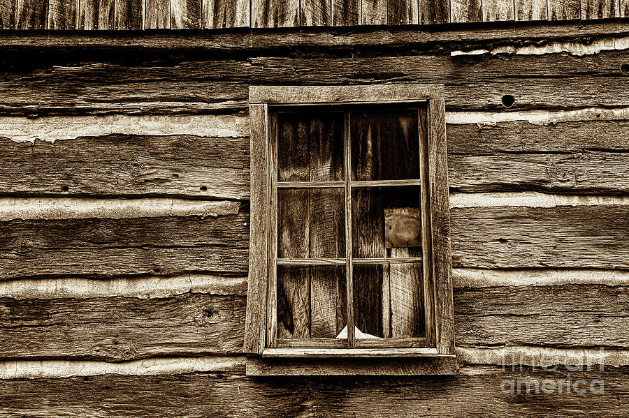Seoia Window Photograph by Rick Bragan