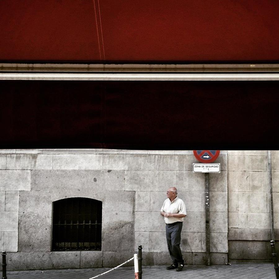 City Photograph - Señor
#man #señor  #street  #city by Rafa Rivas