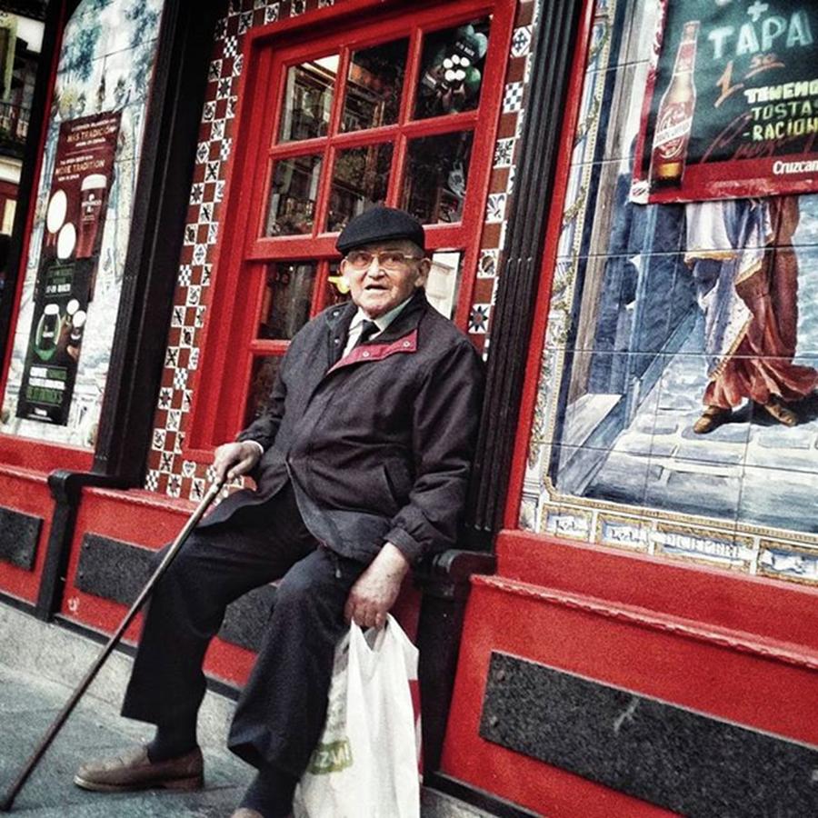 City Photograph - Señor
#señor #man #streetphotography by Rafa Rivas