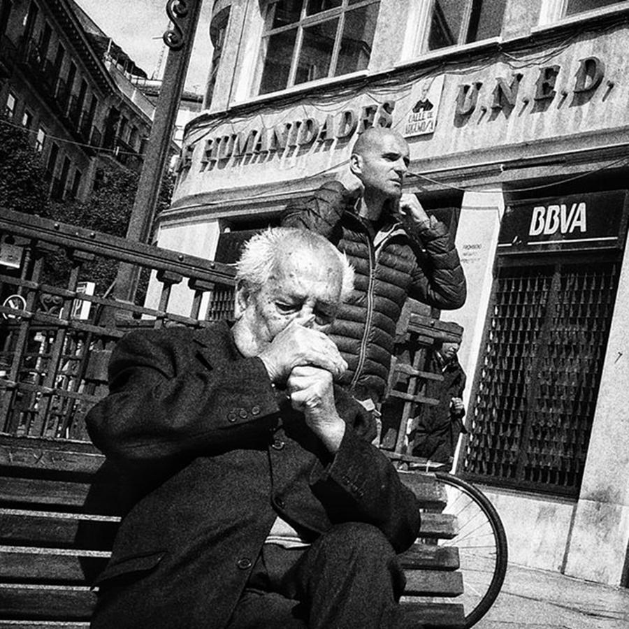 City Photograph - Señor
#señor #streetmagazine #street by Rafa Rivas