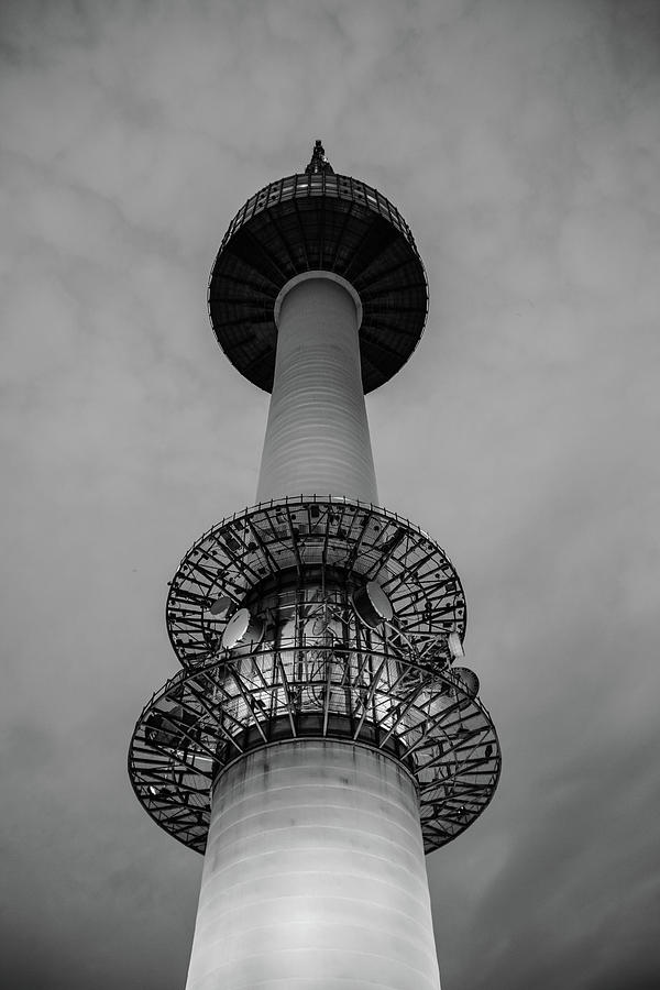 Seoul N tower Photograph by Hyuntae Kim