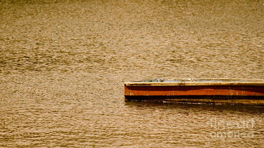 Sepia Boat Photograph by Deena Withycombe