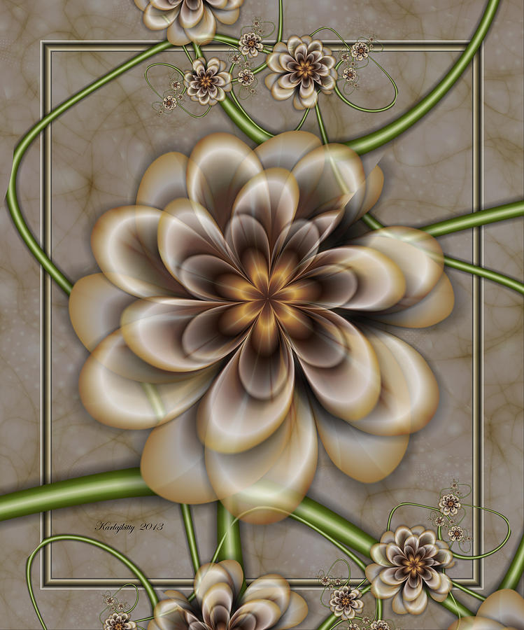 Sepia In Nature by Karla White Sepia In Nature by Karla White