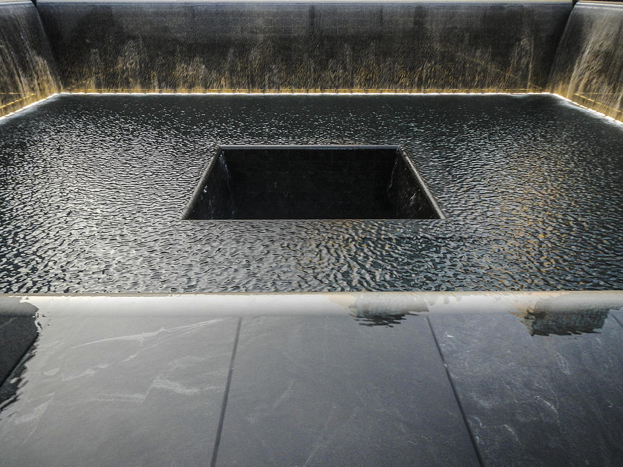 September 11 Memorial 2 Photograph by Pelo Blanco Photo