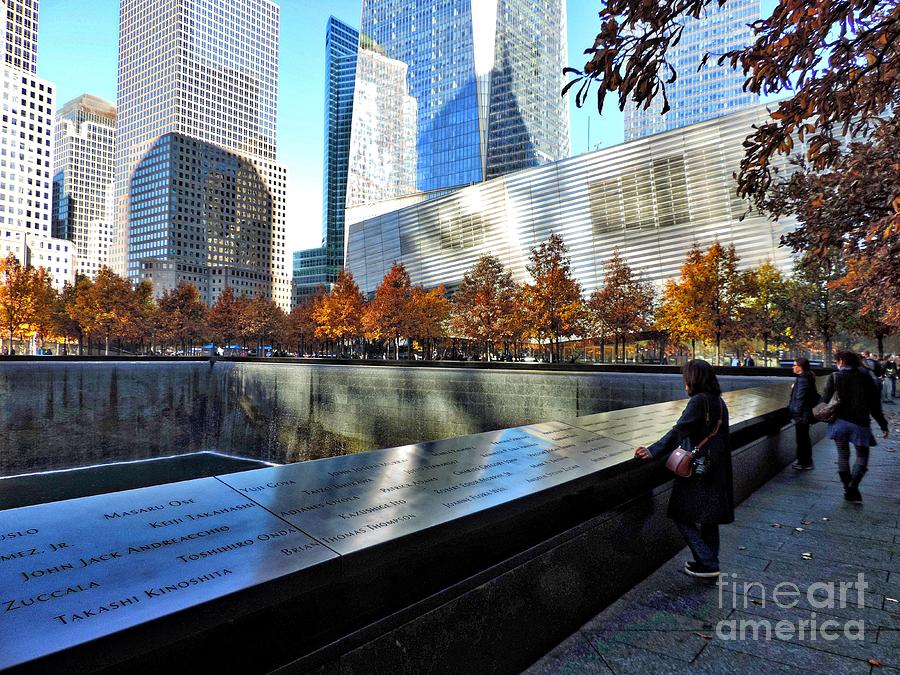 911 Photograph - September 11 Memorial by Doug Swanson 911 Photograph - September 11 Memorial by Doug Swanson