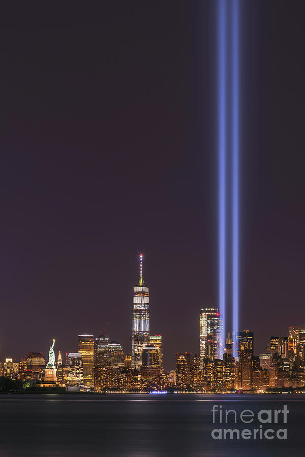 New York City Photograph - September 11th Memorial  by Michael Ver Sprill