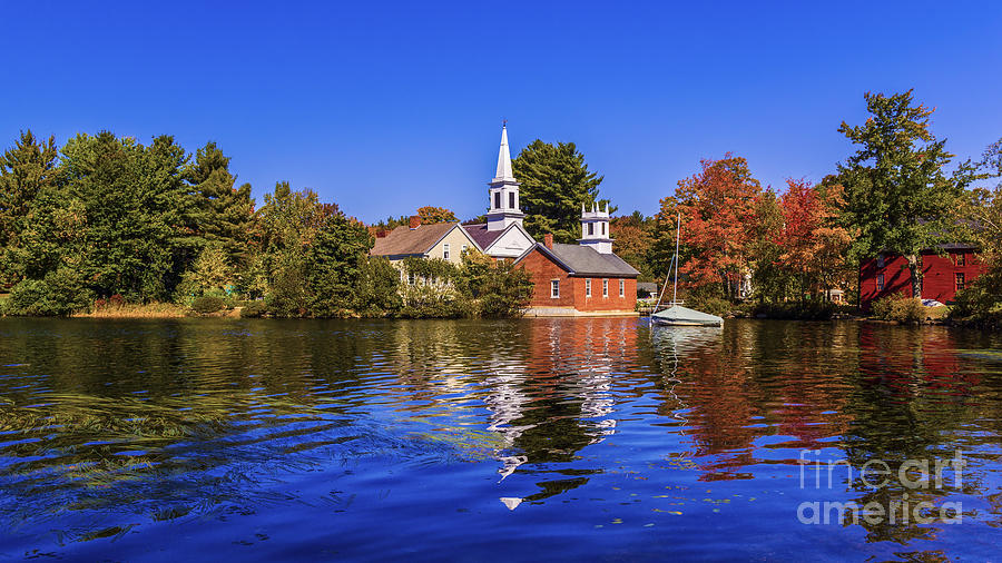 Harrisville, New Hampshire. Photograph by New England Photography