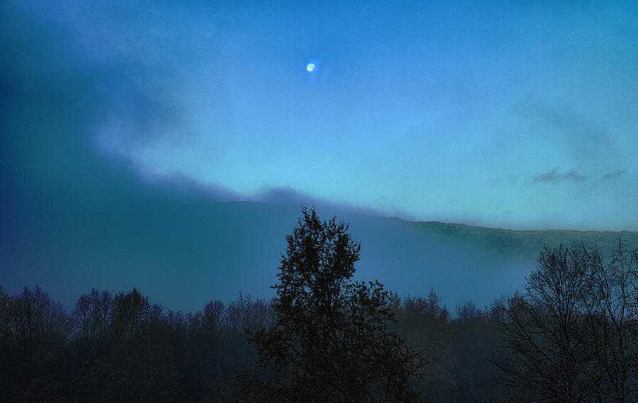 September Morning Mists Rolling In Photograph by Pekka Sammallahti