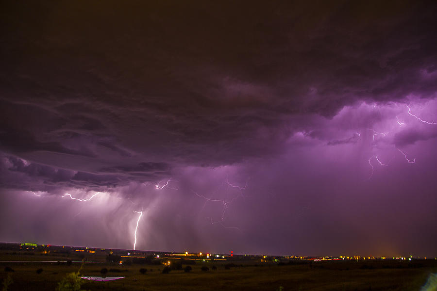 September Nebraska Storm Cells 033 Photograph by NebraskaSC