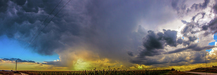 September Nebraska Thunder 001 Photograph by NebraskaSC