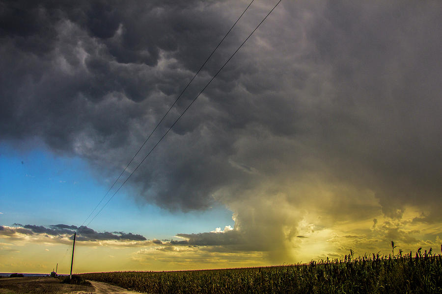 September Nebraska Thunder 002 Photograph by NebraskaSC