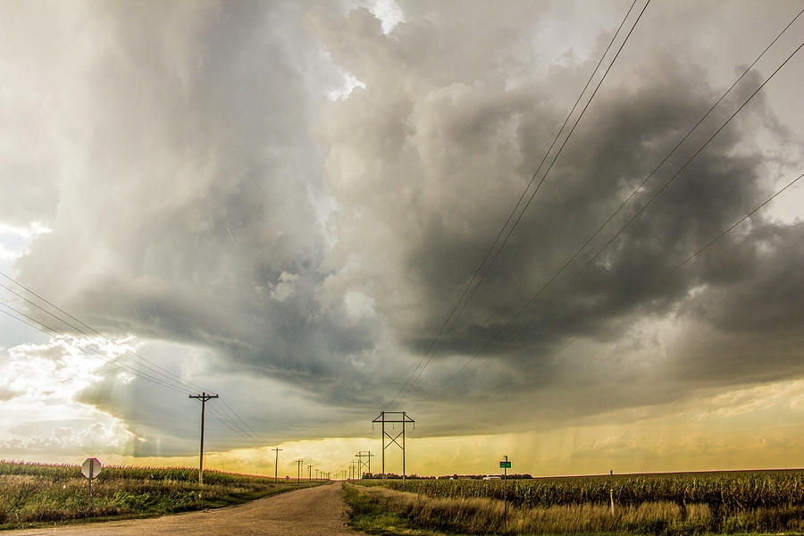 September Nebraska Thunder 004 Photograph by NebraskaSC