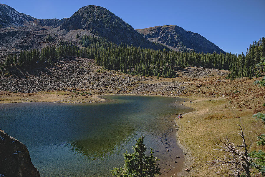 September on Williams Lake by Jason Coward September on Williams Lake by Jason Coward