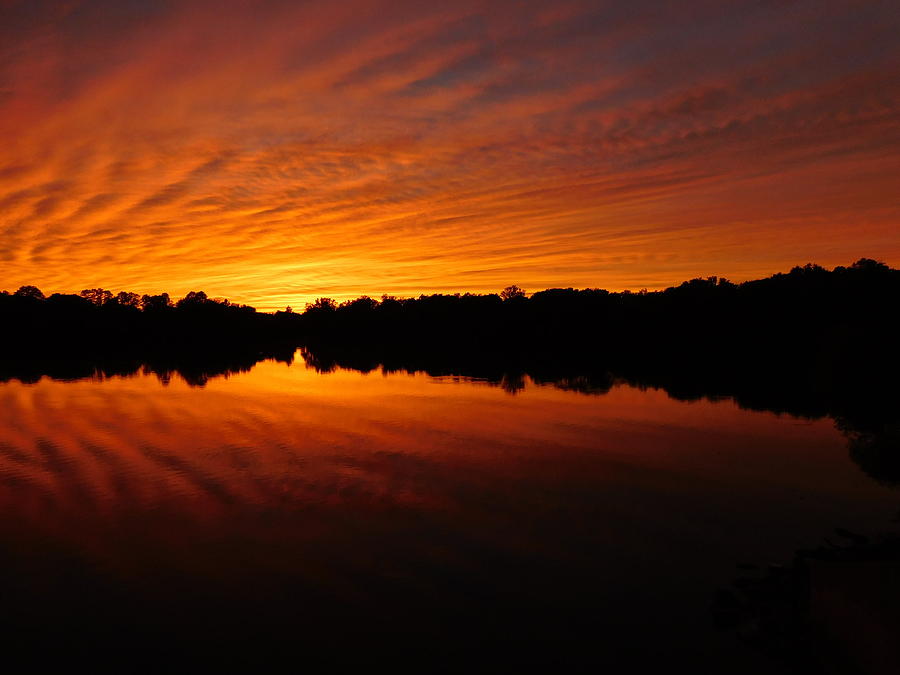 September sunset Photograph by Dawn Denner - Fine Art America