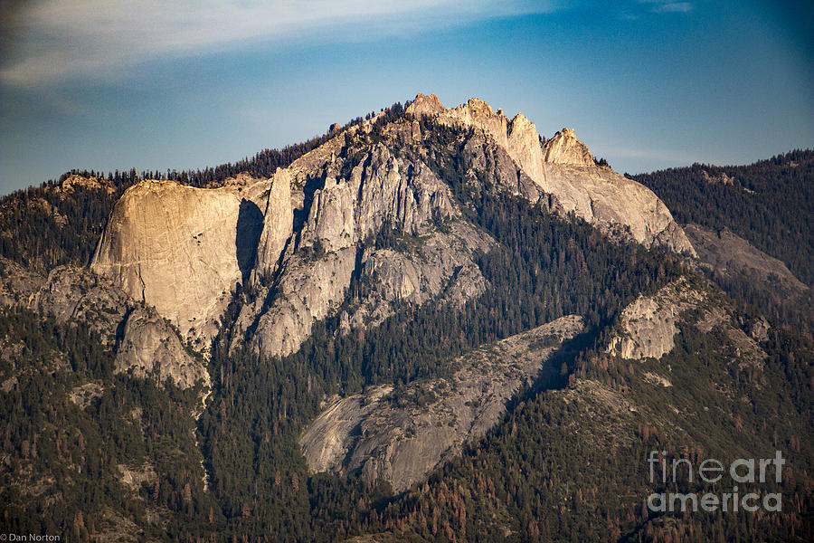 Sequoia National Park Cliff 1 Photograph by Dan Norton